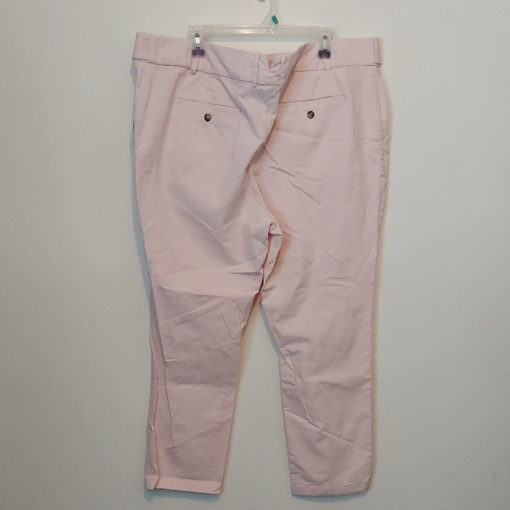 Ava & Viv Pink Ankle Pants - Picture 5 of 6